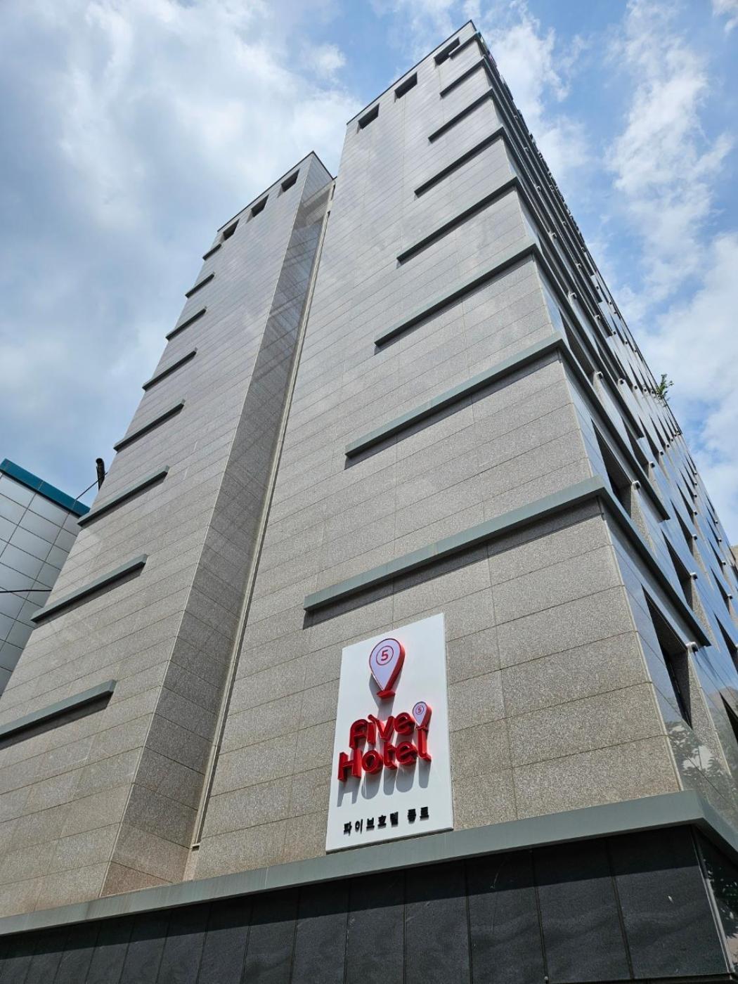 Five Hotel Jongno Seoul Ngoại thất bức ảnh