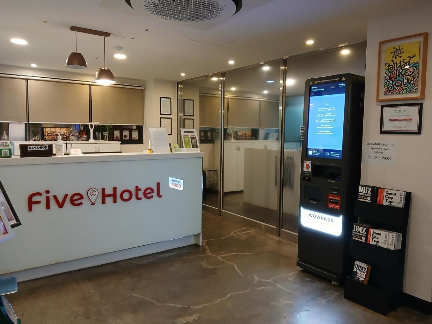 Five Hotel Jongno Seoul Ngoại thất bức ảnh